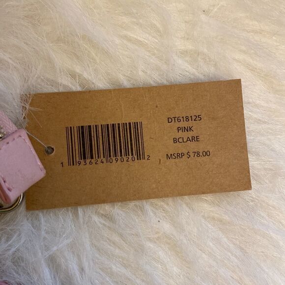 NWT Steve Madden (bclare) Crossbody - Baby Pink - Picture 7 of 14